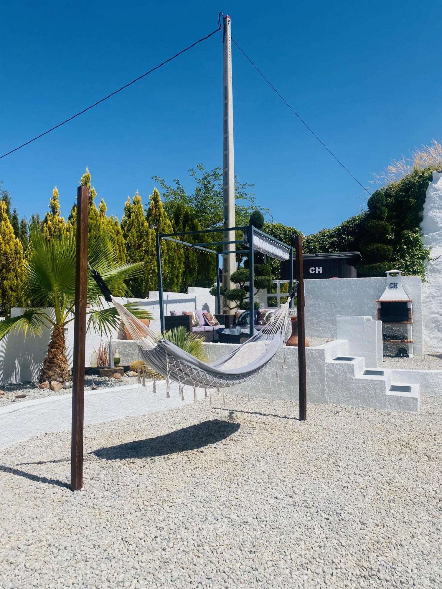Vila Cuevas Helena Benamaurel Exteriér fotografie