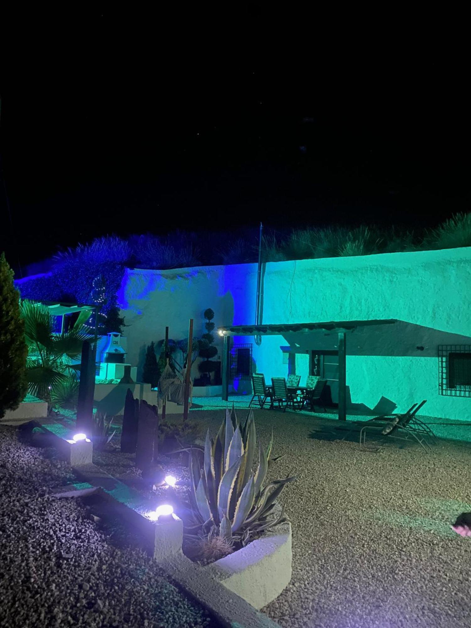 Vila Cuevas Helena Benamaurel Exteriér fotografie