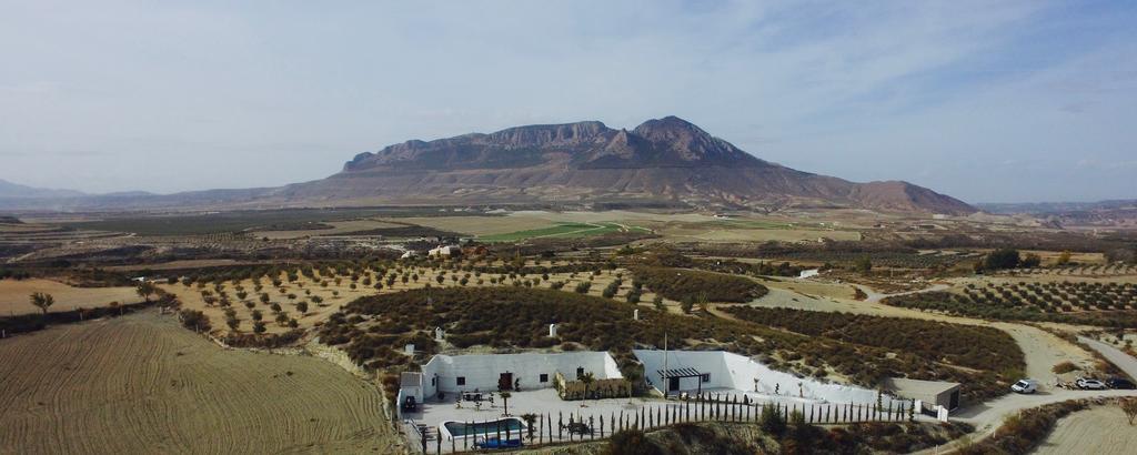 Vila Cuevas Helena Benamaurel Exteriér fotografie